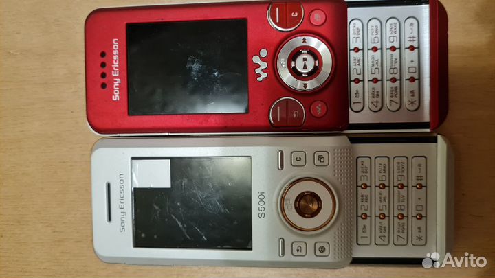 Кнопочные телефоны Sony Ericsson (22шт)