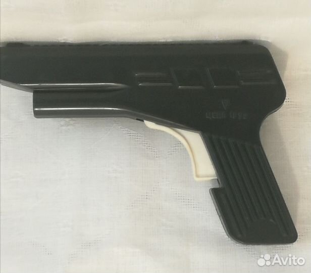 Пистолеты игрушечные СССР