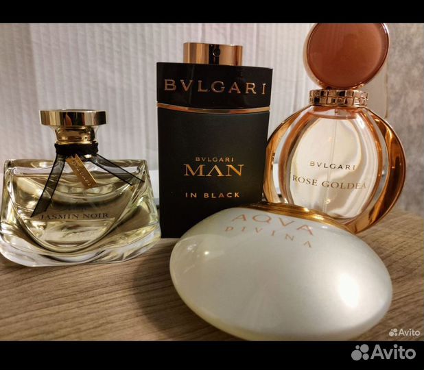 Духи женские BulgariMon Jasmin noir