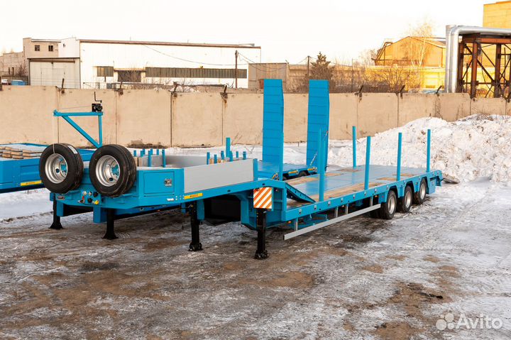 Полуприцеп трал (тяжеловоз) Авиком 98713-04, 2023