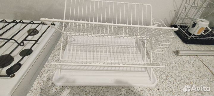 Сушилка для посуды настольная