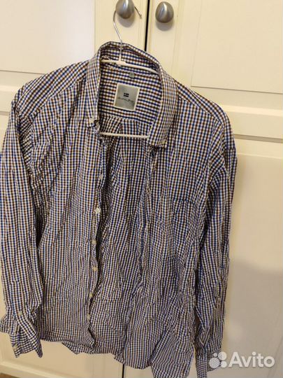 Рубашки мужские Tommy Hilfiger, Calvin Klein