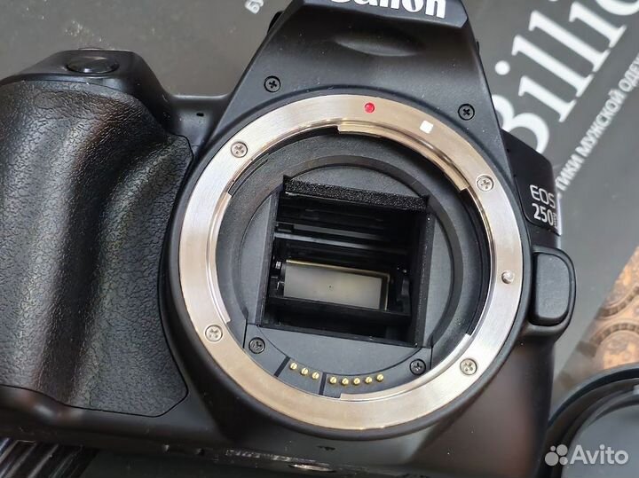 Зеркальный фотоаппарат Canon EOS 250D Kit 18 55mm