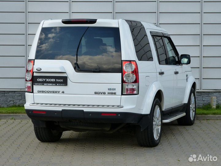Land Rover Discovery 3 AT, 2011, 274 989 км