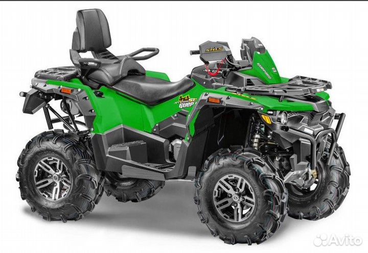 Квадроцикл stels ATV 850 guepard trophy PRO EPS