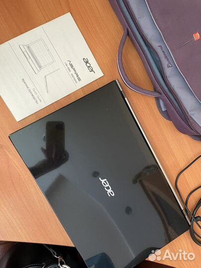 Ноутбук acer aspire v3 551g