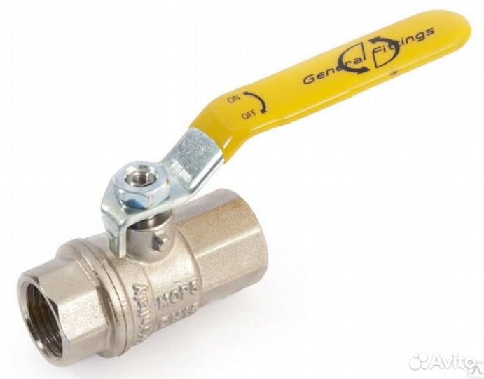 Газовый кран 3/4