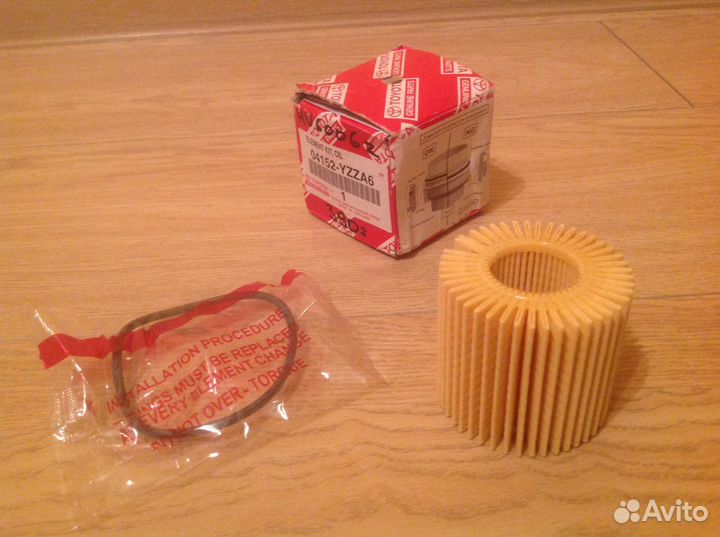 Фильтр масляный Toyota Corolla