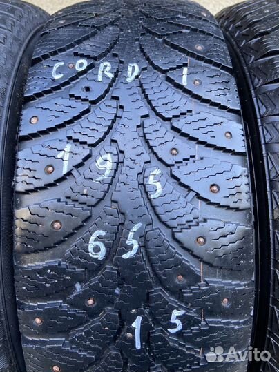 Cordiant Sno-Max 195/65 R15 91T
