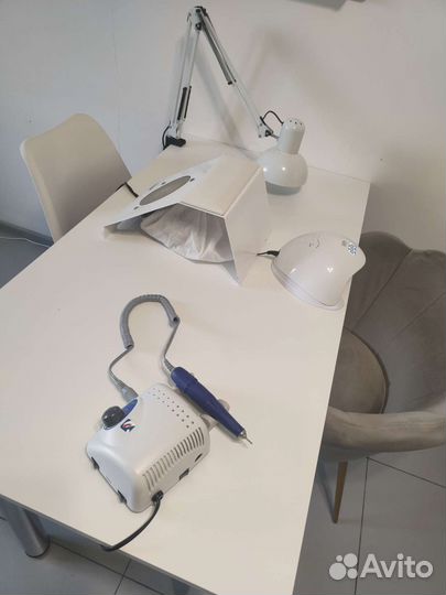 Оборудовное место мастеру маникюра