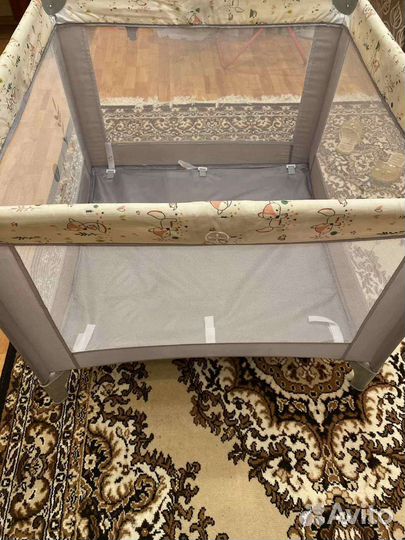 Большой детский манеж