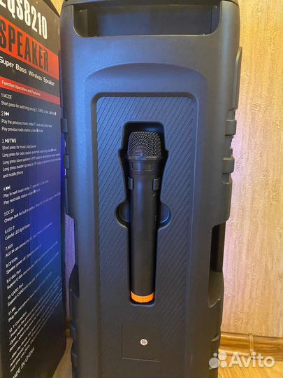 Колонка ZQS 8210 новая в упаковке В наличии