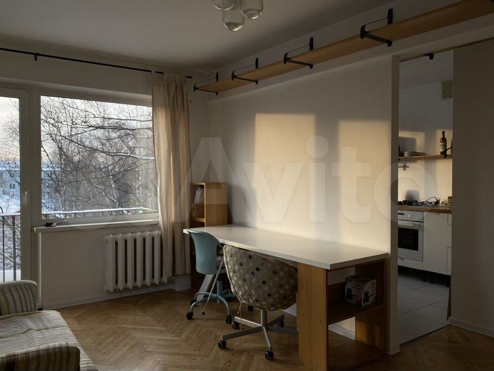 1-к. квартира, 31,4 м², 5/5 эт.