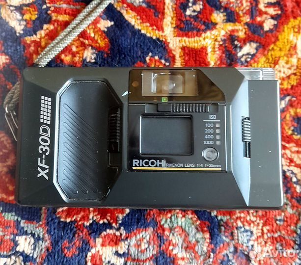 Фотоаппарат плёночный Richo XF-30,инструкция,чехол