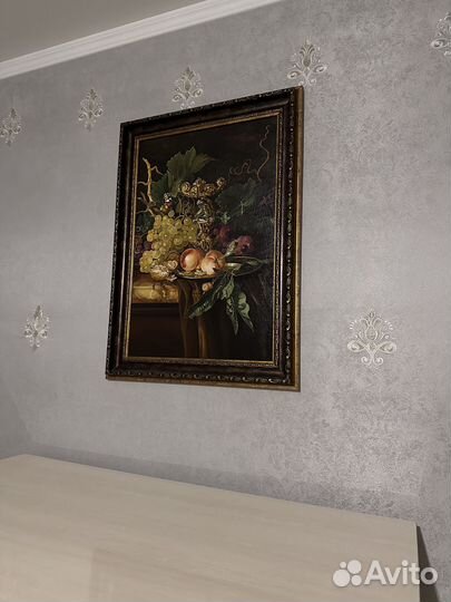 Картина маслом на холсте натюрморт