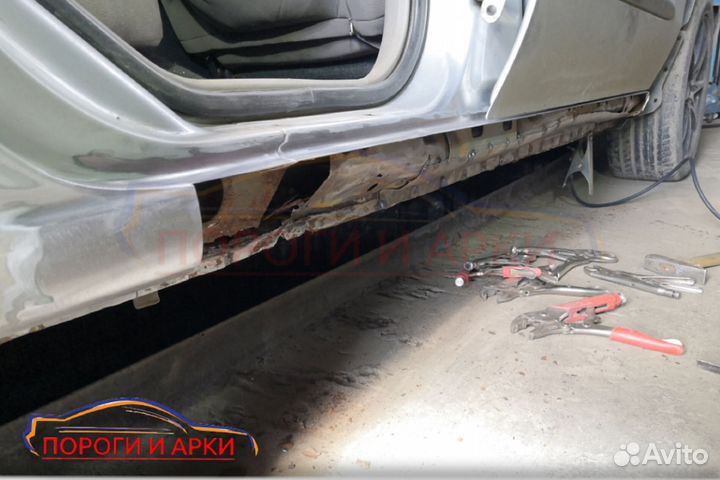 Пороги ремонтные Peugeot 308 1