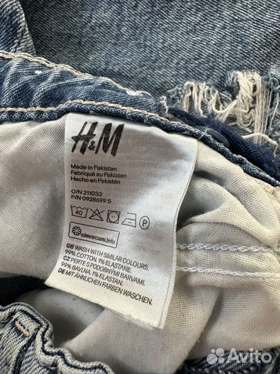 Джинсы hm 152