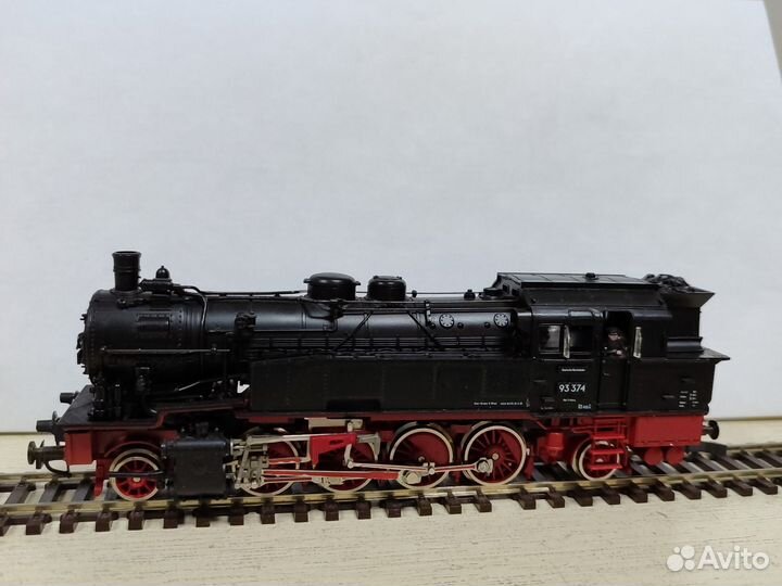 Паровоз BR93 Roco 1/87