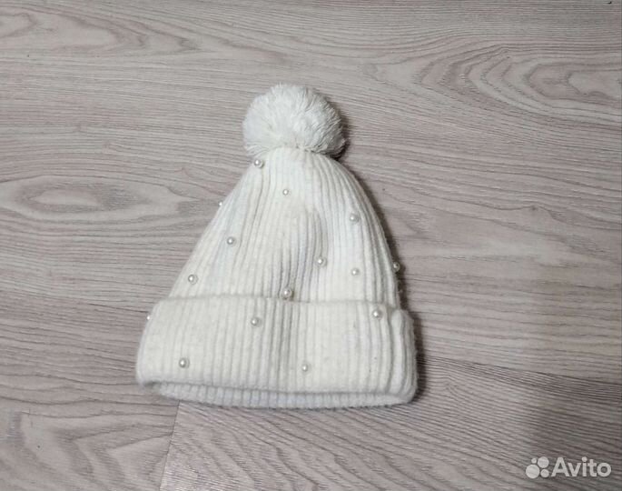 Комплект шапка, шарф