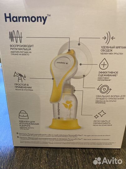 Молокоотсос medela ручной