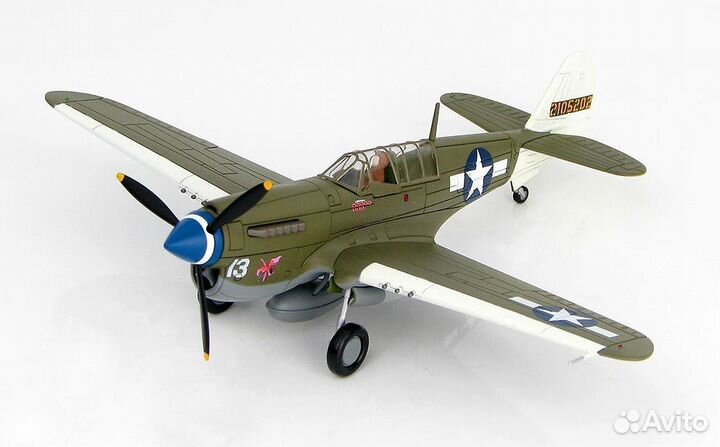 Модель самолета P-40N Warhawk 1/72 Hobby Master