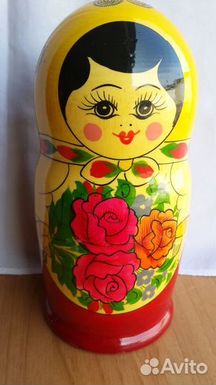 Матрешка новая 