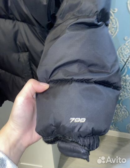 The north face пуховик 700