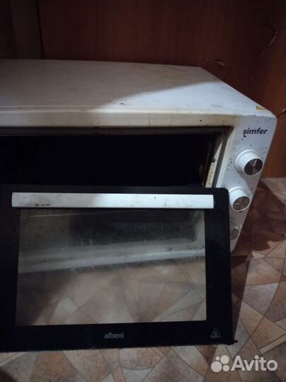 Духовка электрическая бу