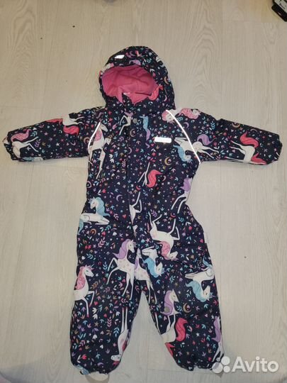 Зимний комбинезон Crockid 86 92