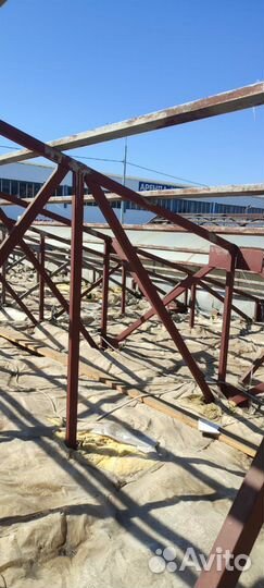 Фермы металлические