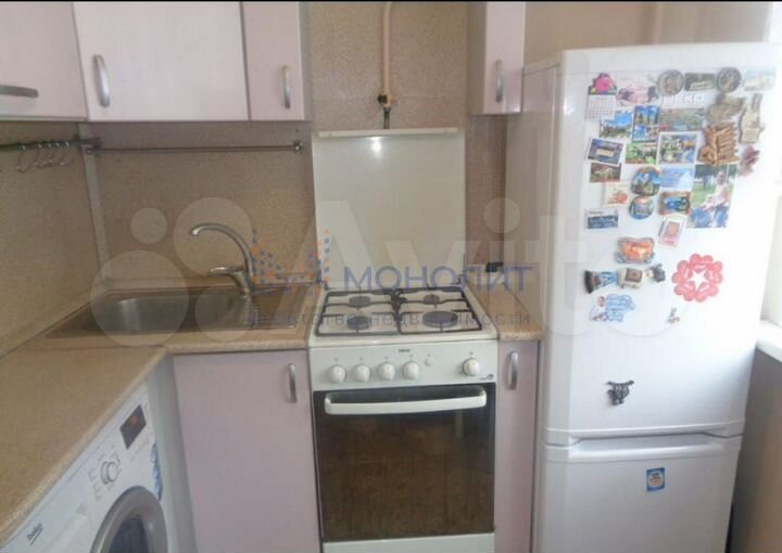 3-к. квартира, 58,2 м², 3/5 эт.