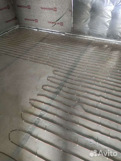 Тёплый пол. Электро отопление