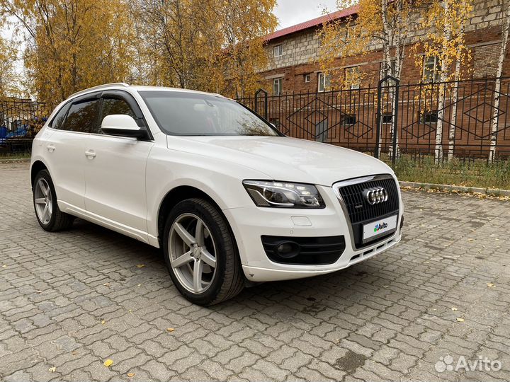 Audi Q5 2.0 AMT, 2011, 221 000 км