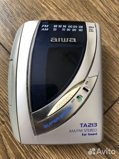 Кассетный плеер aiwa