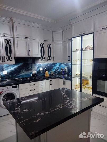 Столешница из искусственного камня на заказ