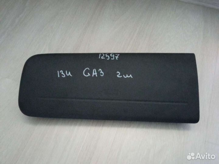 Аirbag пассажира