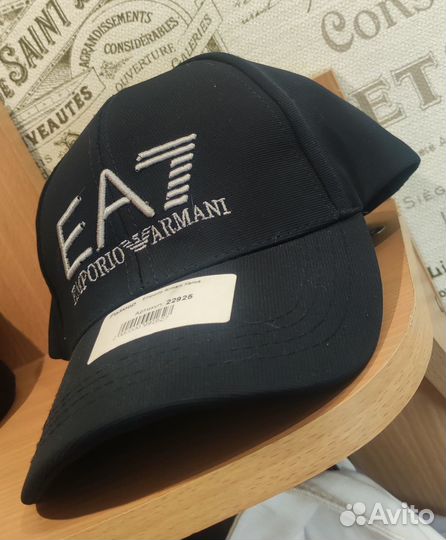 Кепка EA7