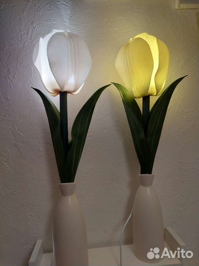 Светильник тюльпаны
