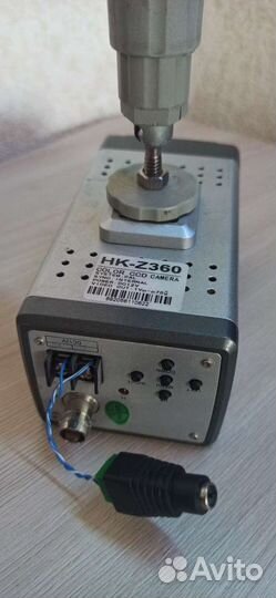 Камера видеонаблюдения