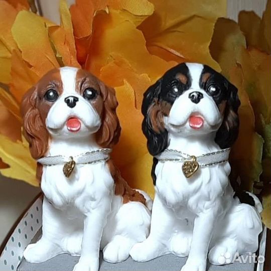 Фигурка кавалер кинг чарльз спаниель