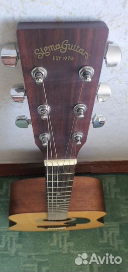Акустическая гитара Sigma dmst