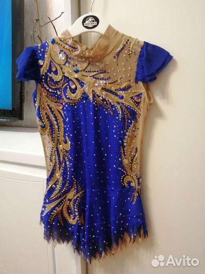 Купальник для худ. гимнастики для лички