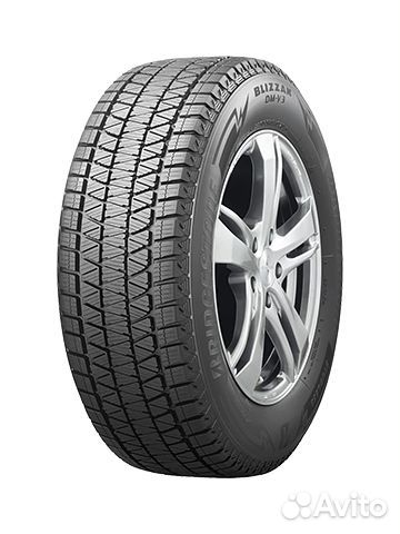 Bridgestone Blizzak DM-V3 215/65 R17