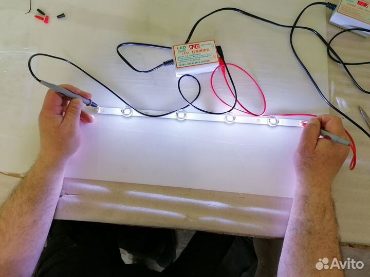 Led tester светодиодов подсветки