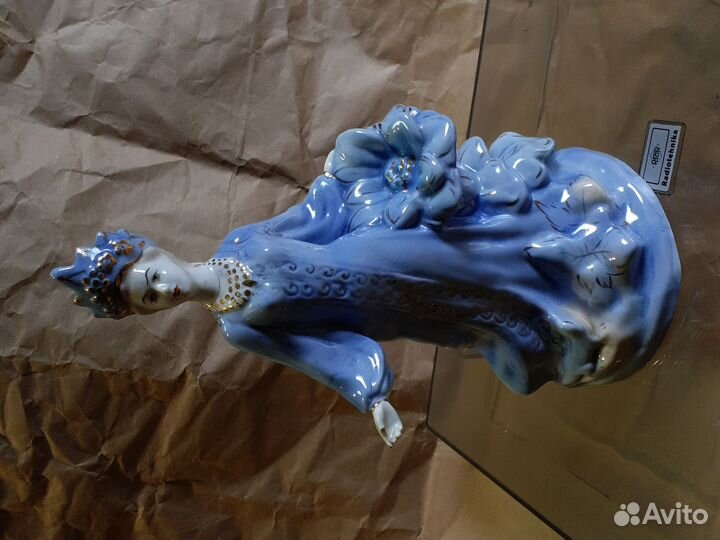 Хозяйка медной горы фарфор