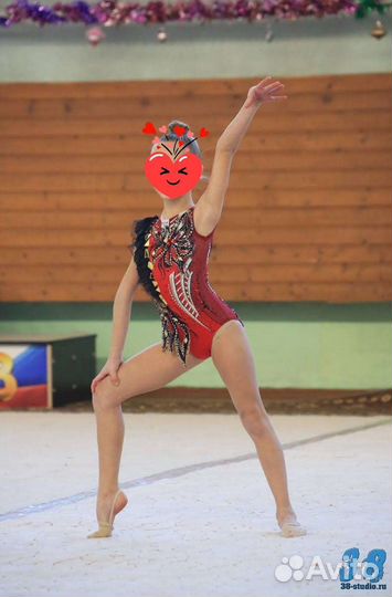 Купальник для художественной гимнастики