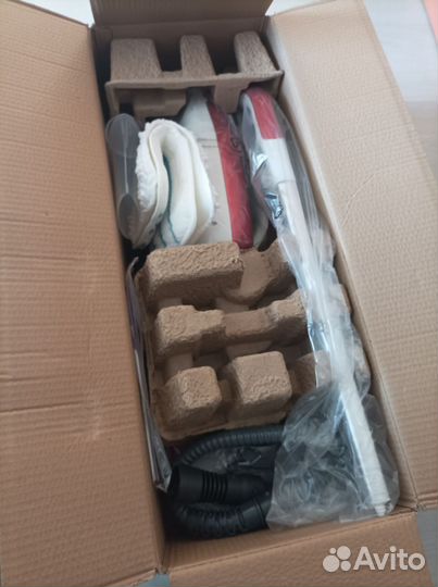 Паровая швабра kitfort KT-1005-2