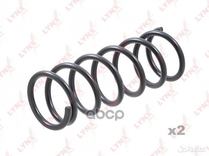 Пружины подвески зад прав/лев SC-3036 lynxauto