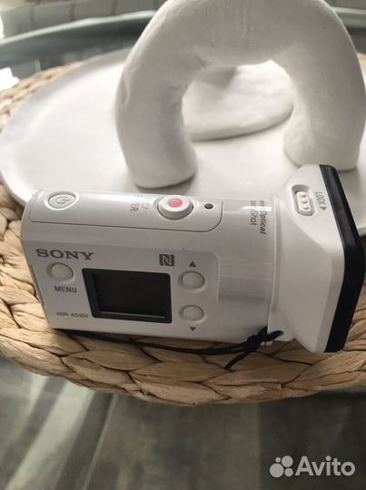 Видеокамера экшен sony HDR-AS300
