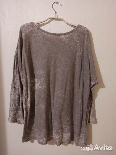 Свитшот женский блузка футболка с рукавом 50-52 ML
